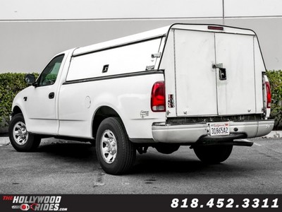 2000 Ford F-150 Natural Gas2WD Regular Cab Styleside 6-1