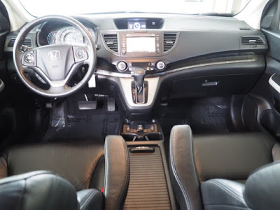 2012 Honda CR-V EX-LEX-L 2WD
