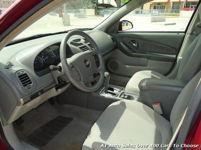 2006 Chevrolet Malibu LT Sedan