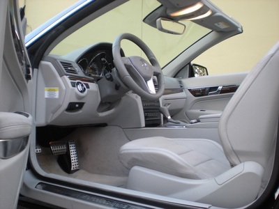 2012 Mercedes-Benz E350 Convertible