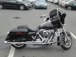 2010 Harley-Davidson Street Glide Motorcycle