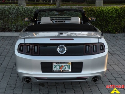 2013 Ford Mustang GT Premium Convertible Ft Myers  Convertible
